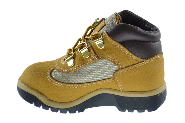 Timberland Baby Toddlers Helcor Field Boots Wheat
