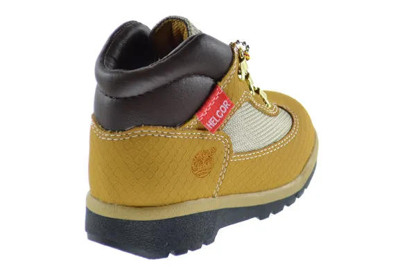 Timberland Baby Toddlers Helcor Field Boots Wheat