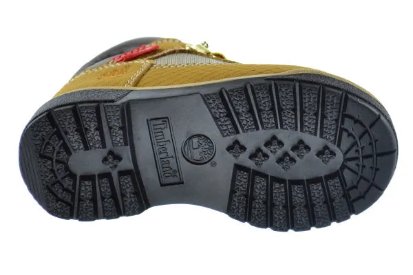 Timberland Baby Toddlers Helcor Field Boots Wheat