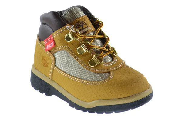 Timberland Baby Toddlers Helcor Field Boots Wheat