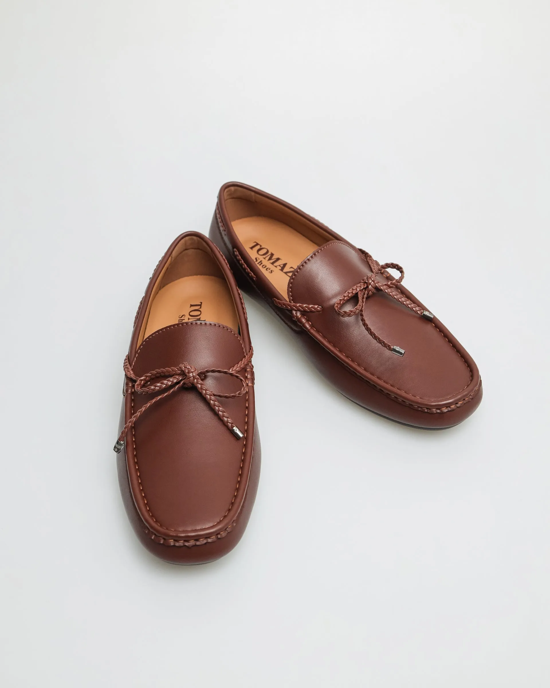 Tomaz C547 Men's Bow Moccasins