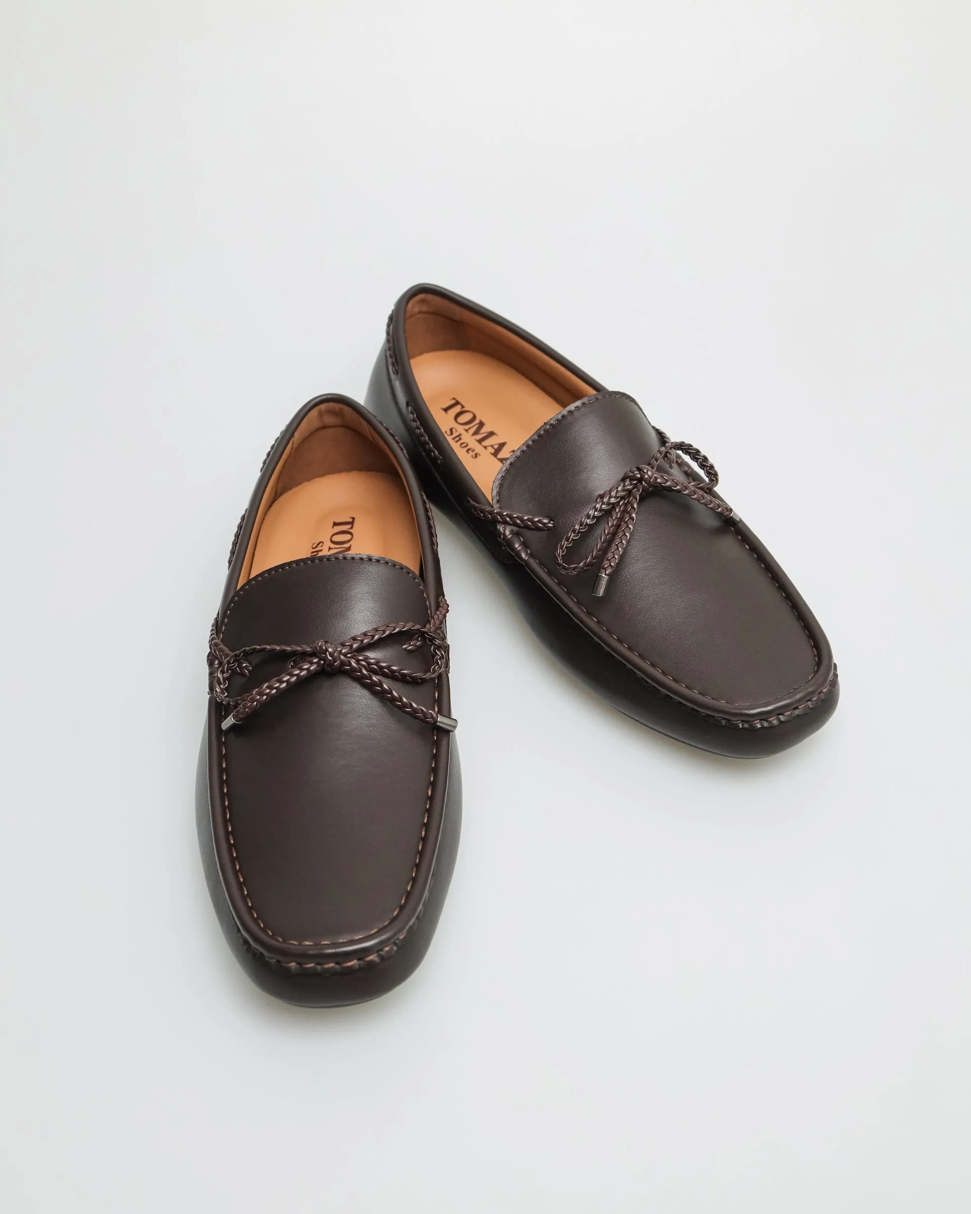 Tomaz C547 Men's Bow Moccasins