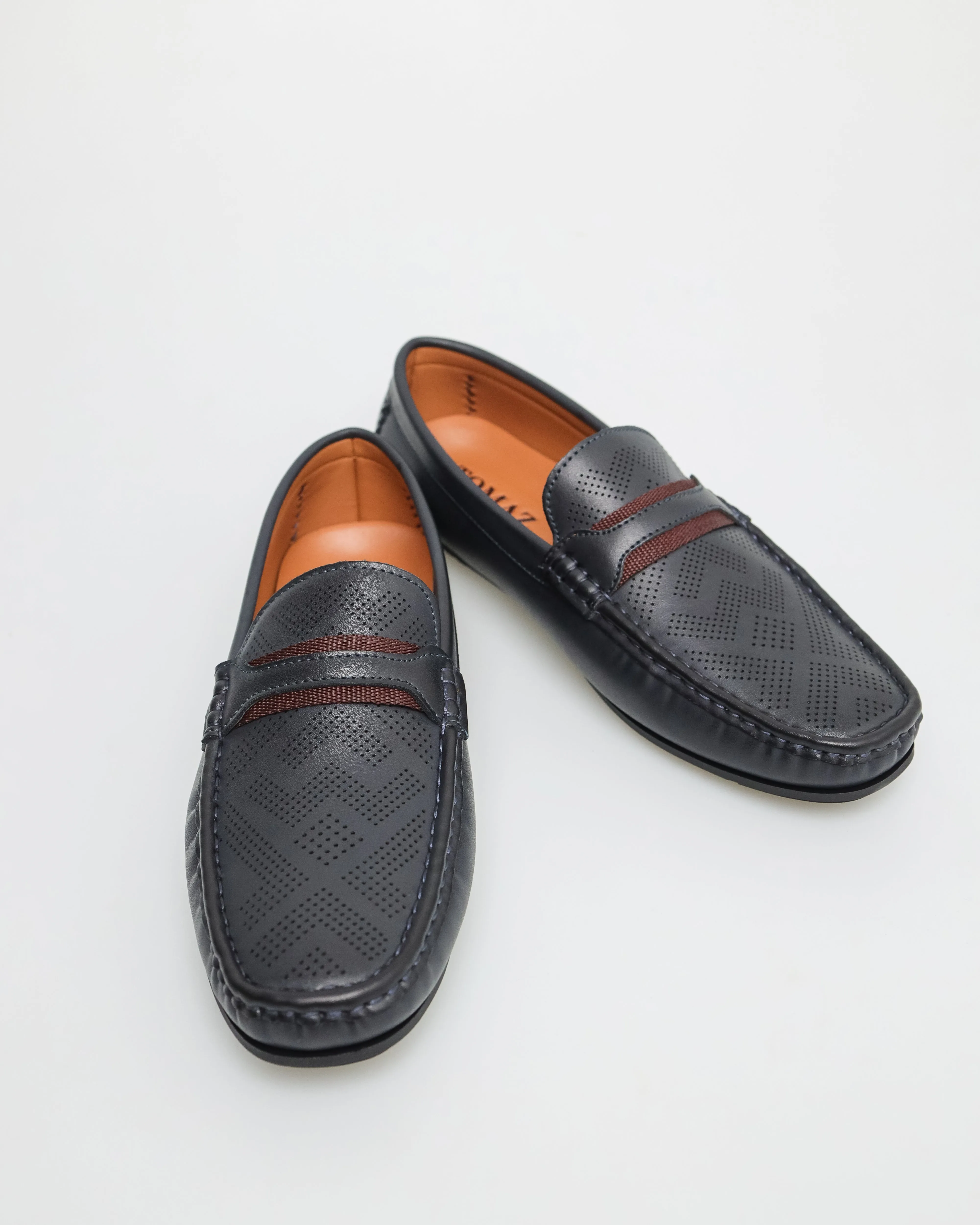 Tomaz C581 Men's Buckle Moccasins