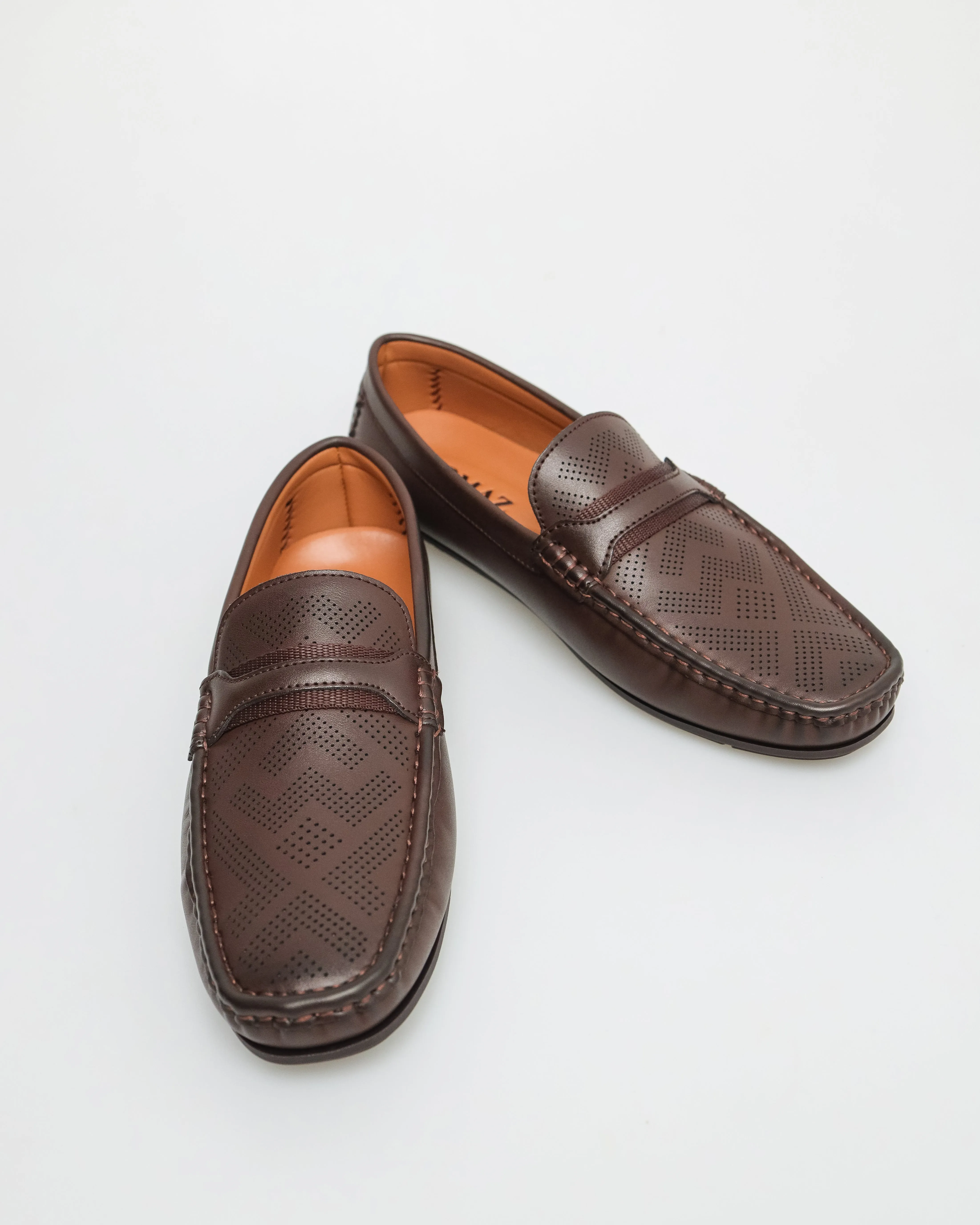 Tomaz C581 Men's Buckle Moccasins