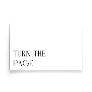 Turn The Page