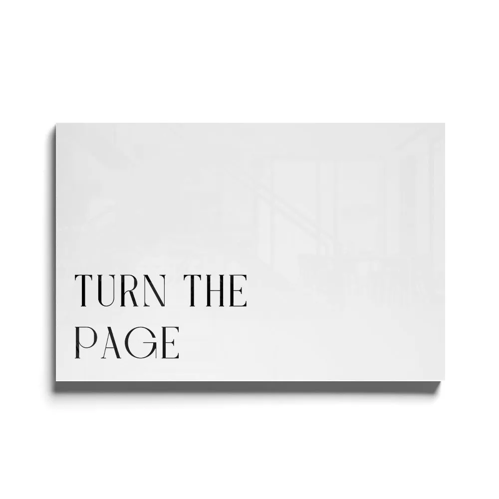 Turn The Page