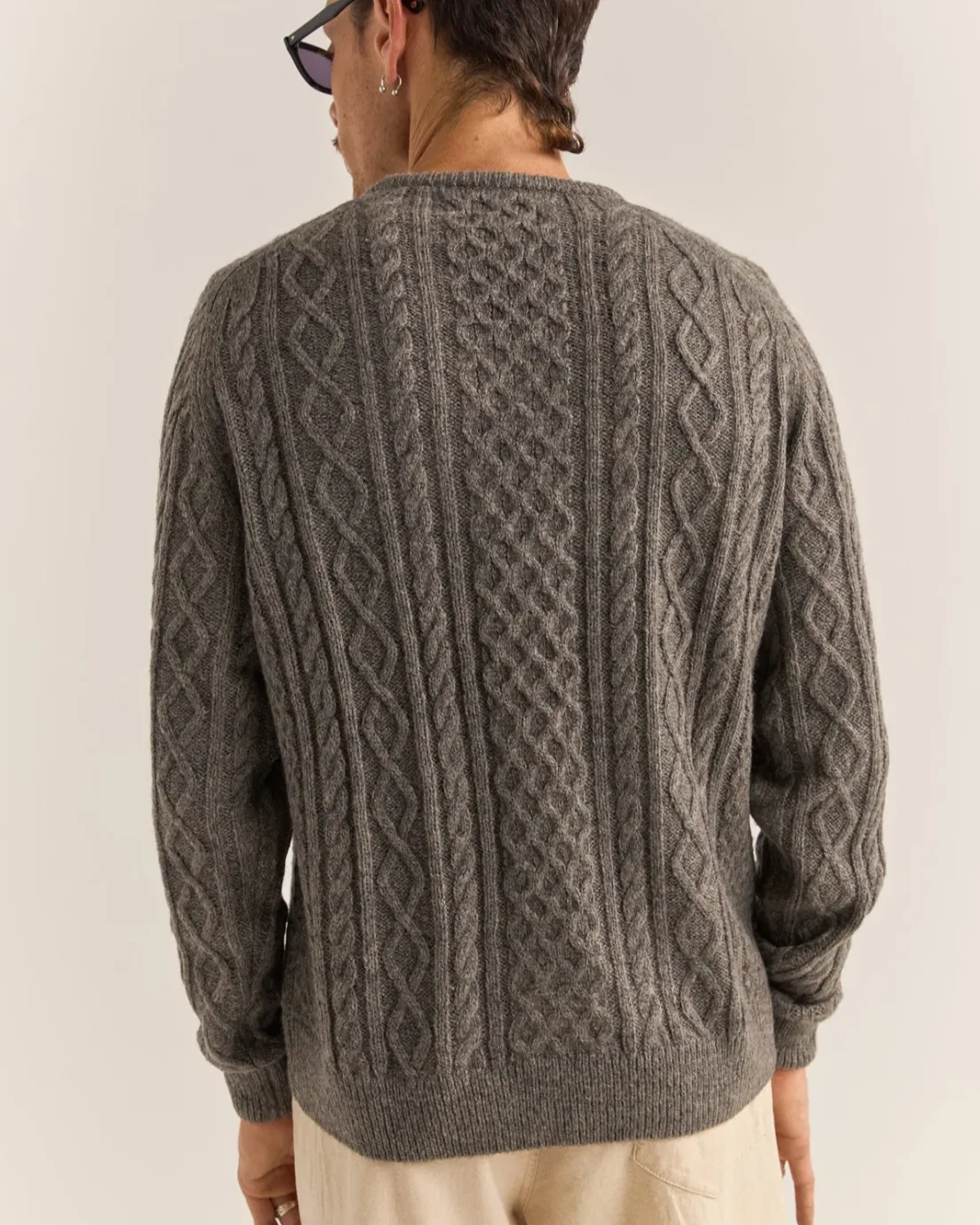 Unisex Fisherman's Sweater