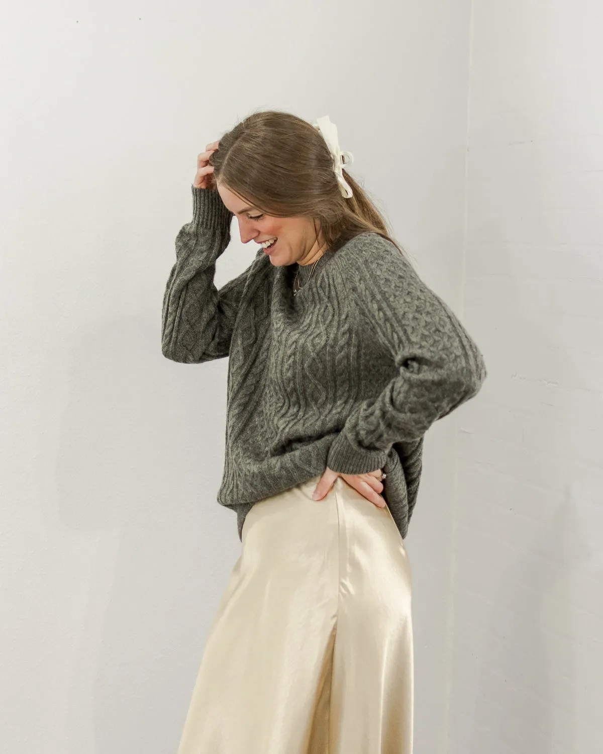 Unisex Fisherman's Sweater