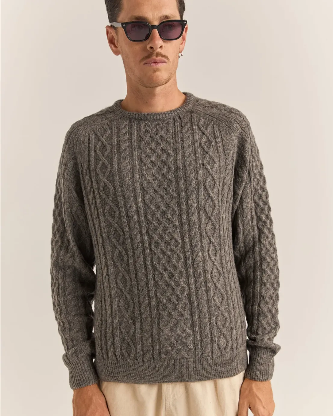 Unisex Fisherman's Sweater