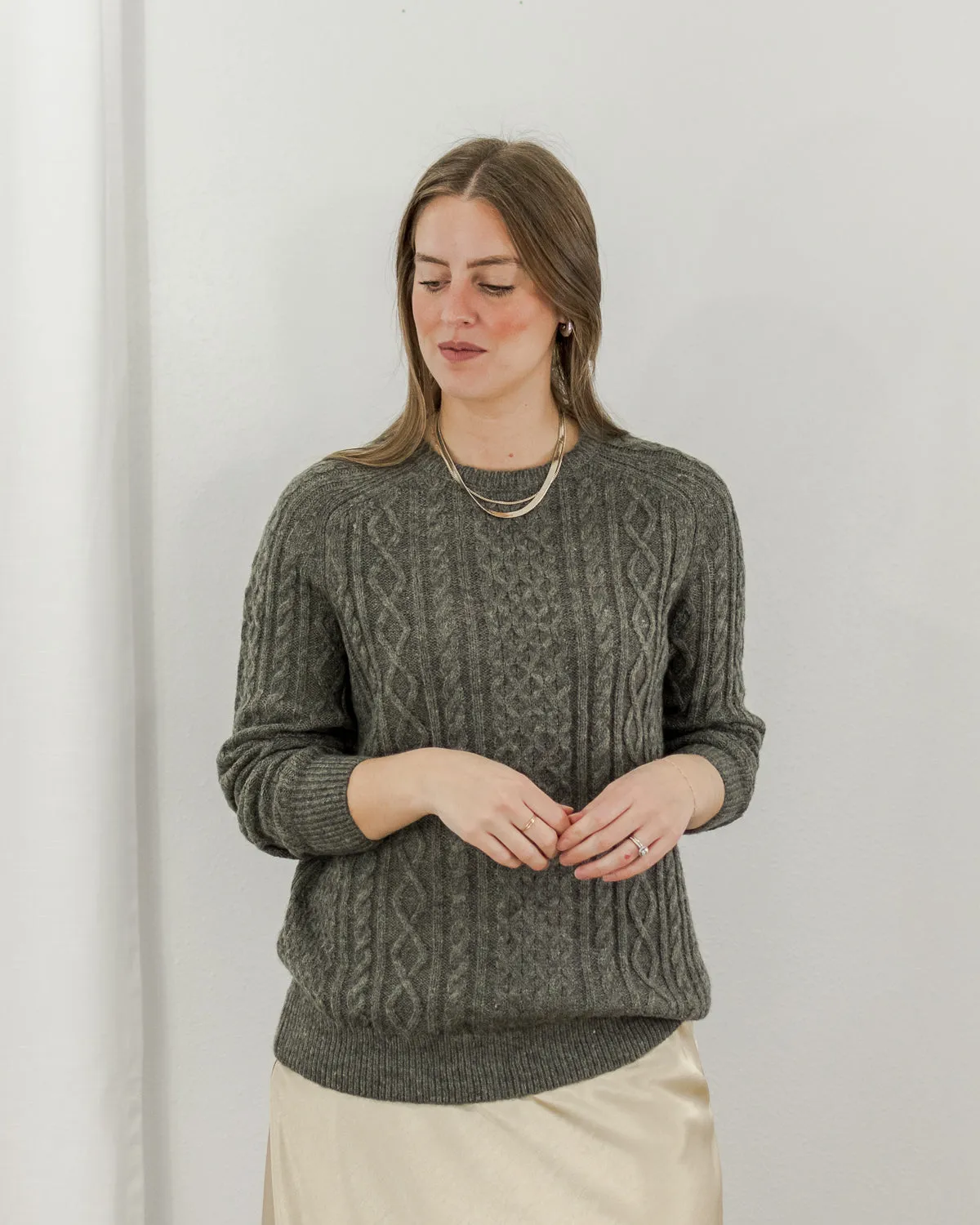 Unisex Fisherman's Sweater