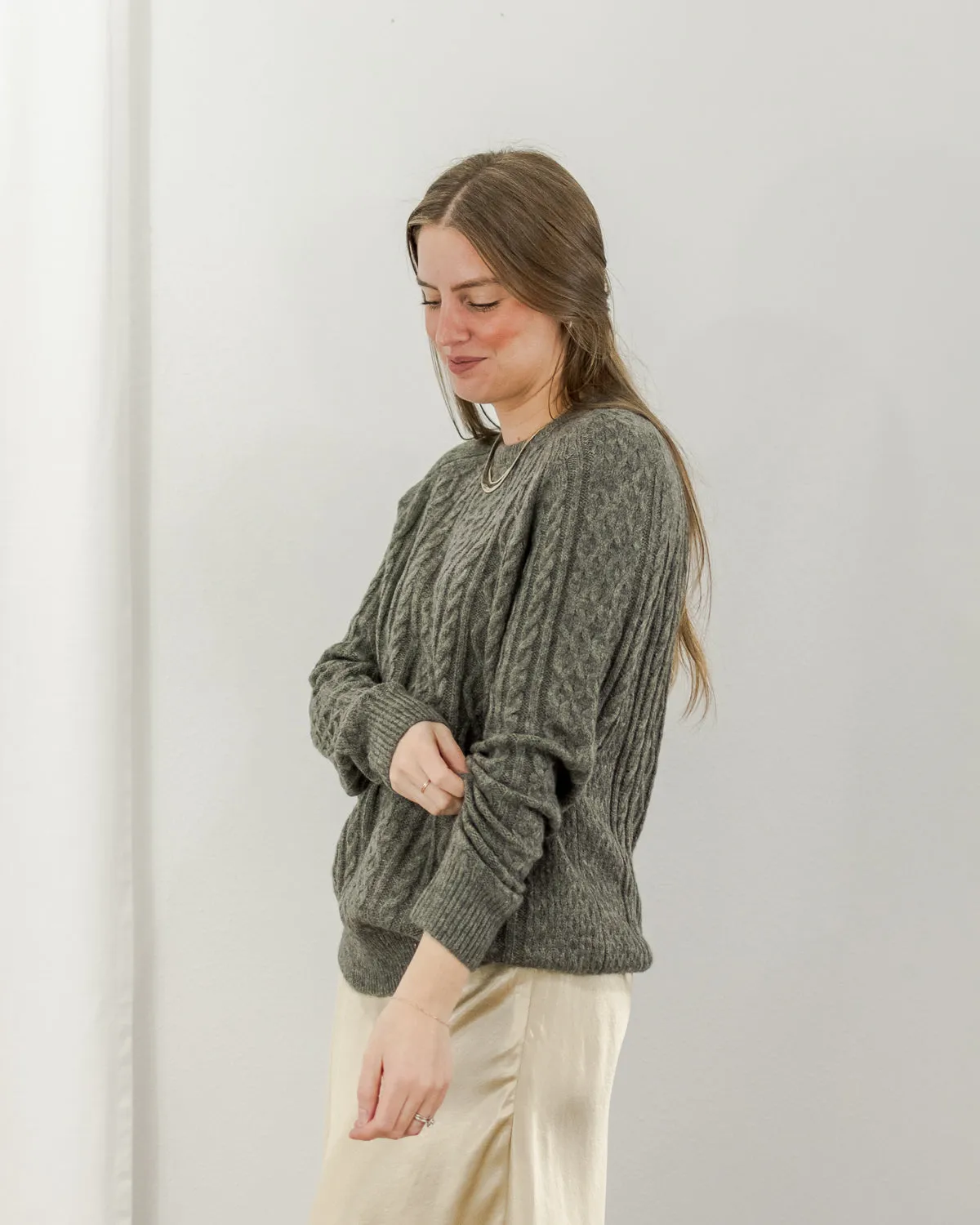 Unisex Fisherman's Sweater
