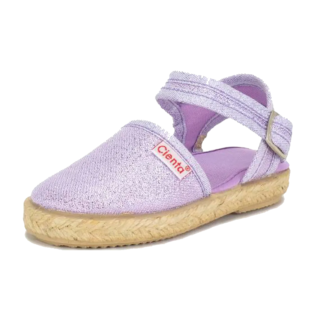Valenciana Espadrille - Lilac/Purple