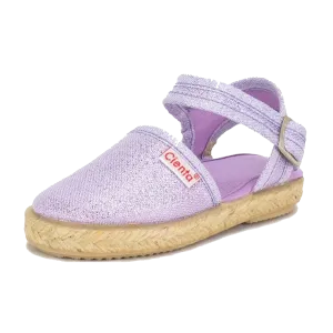 Valenciana Espadrille - Lilac/Purple