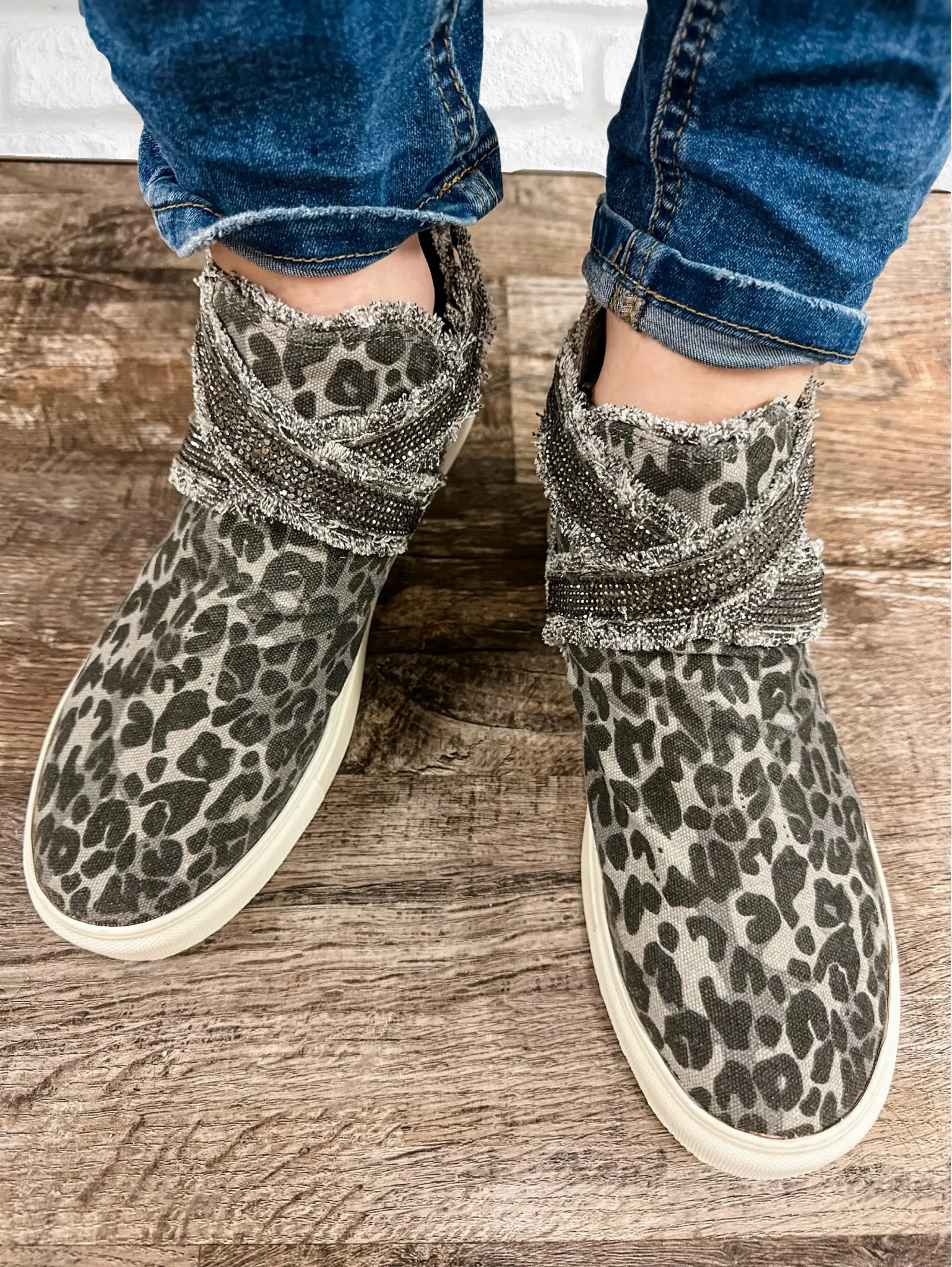 Very G | Blingy Leopard Sneaker