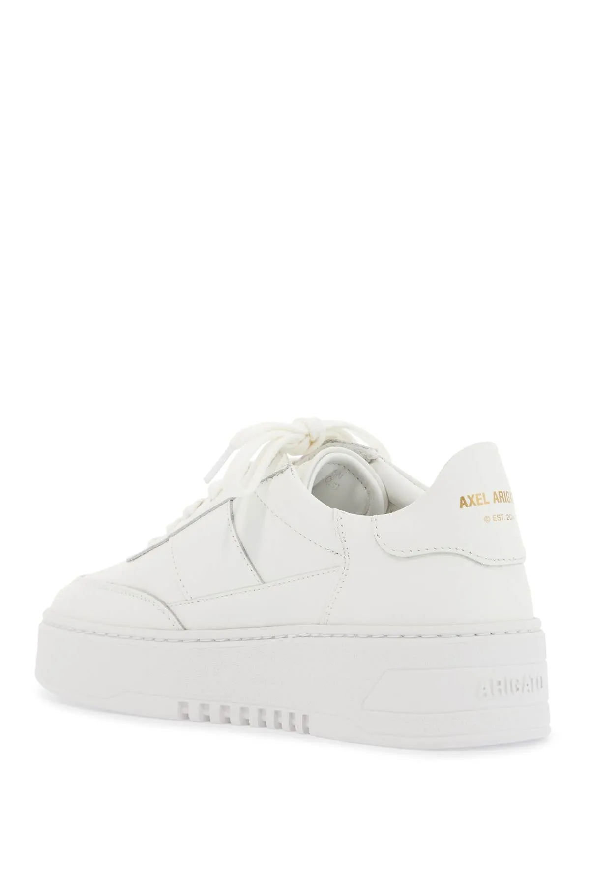 vintage orbit sneakers collection F1284001 WHITE WHITE