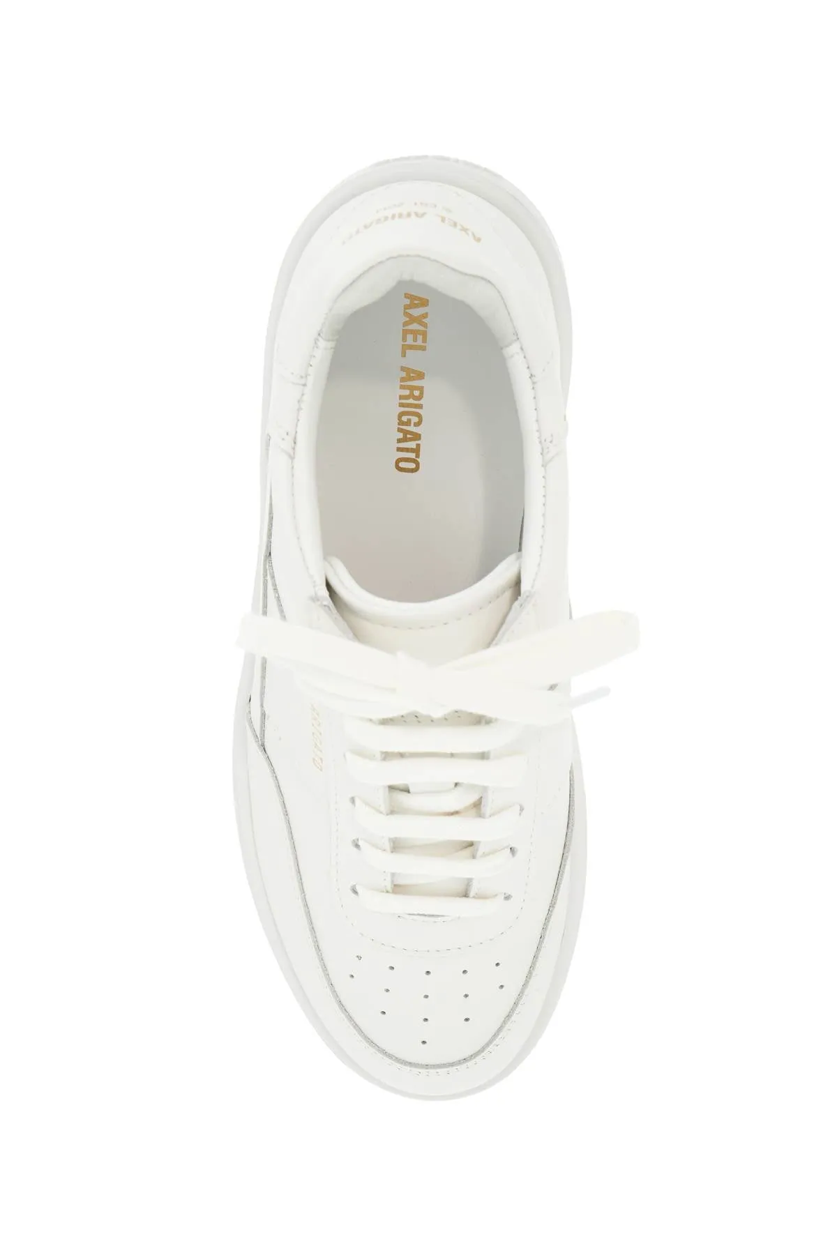 vintage orbit sneakers collection F1284001 WHITE WHITE
