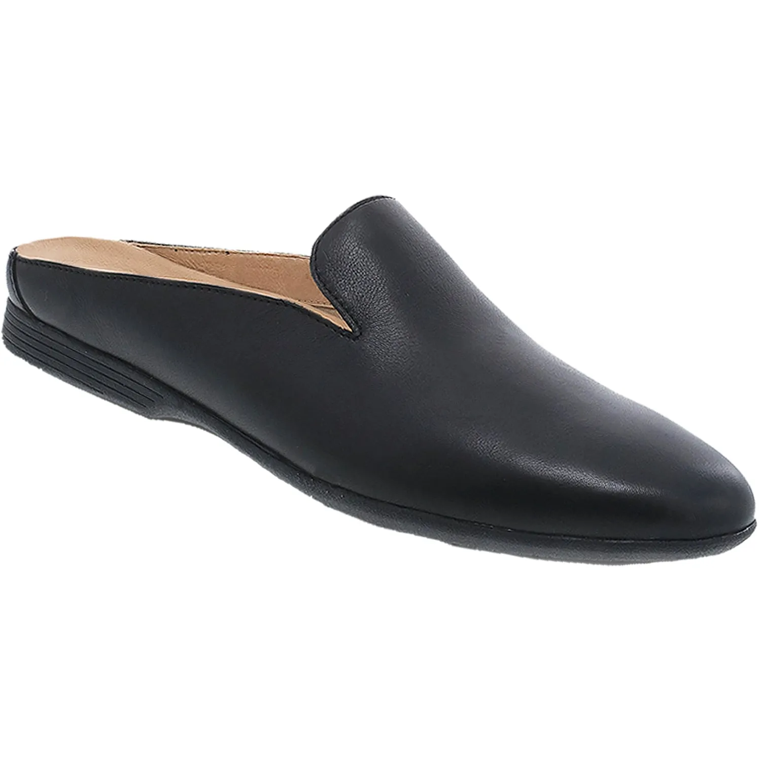 Women's Dansko Lexie Black Milled Nappa Leather