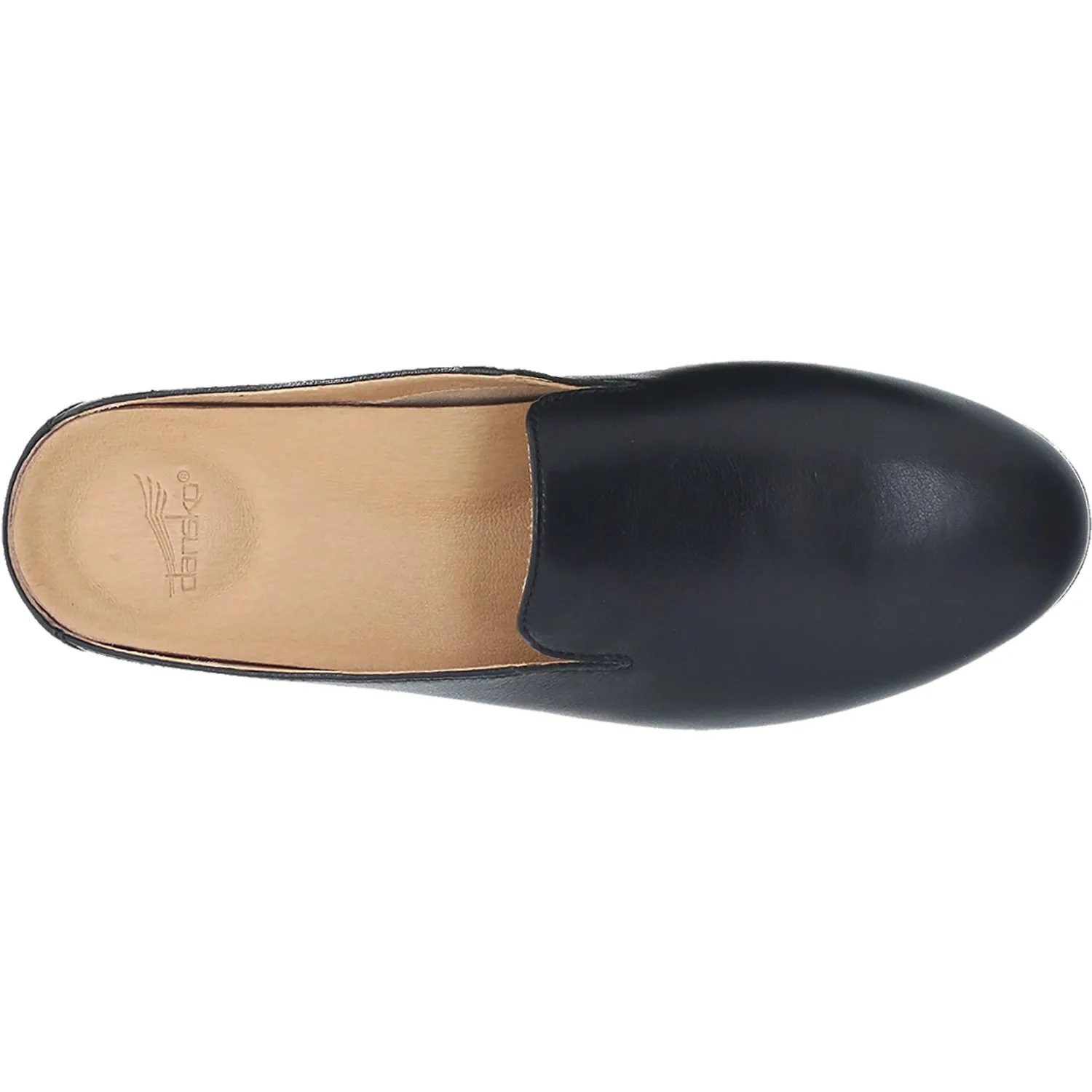 Women's Dansko Lexie Black Milled Nappa Leather