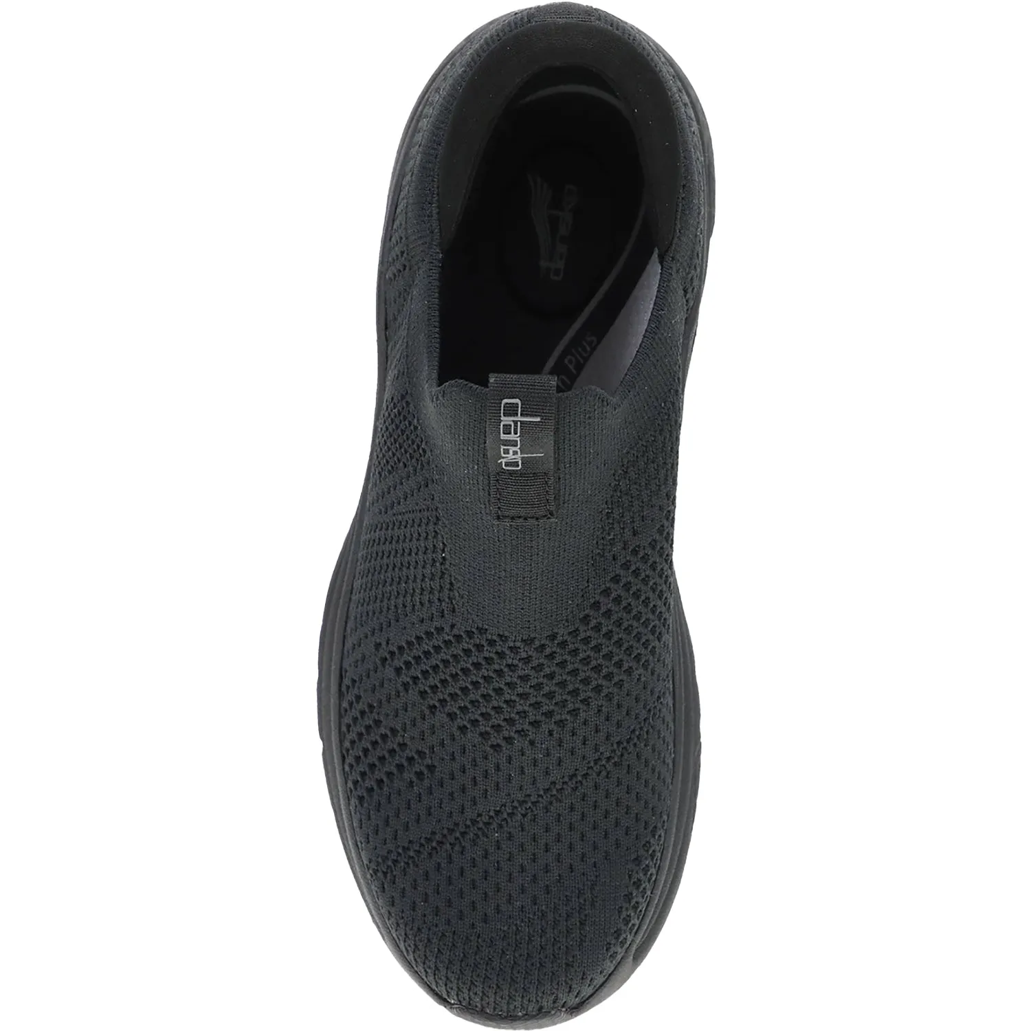 Women's Dansko Pep Black Knit Mesh