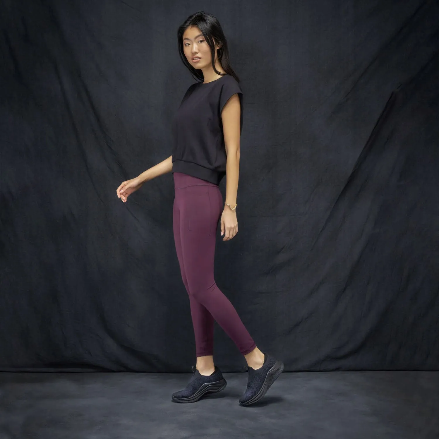 Women's Dansko Pep Black Knit Mesh