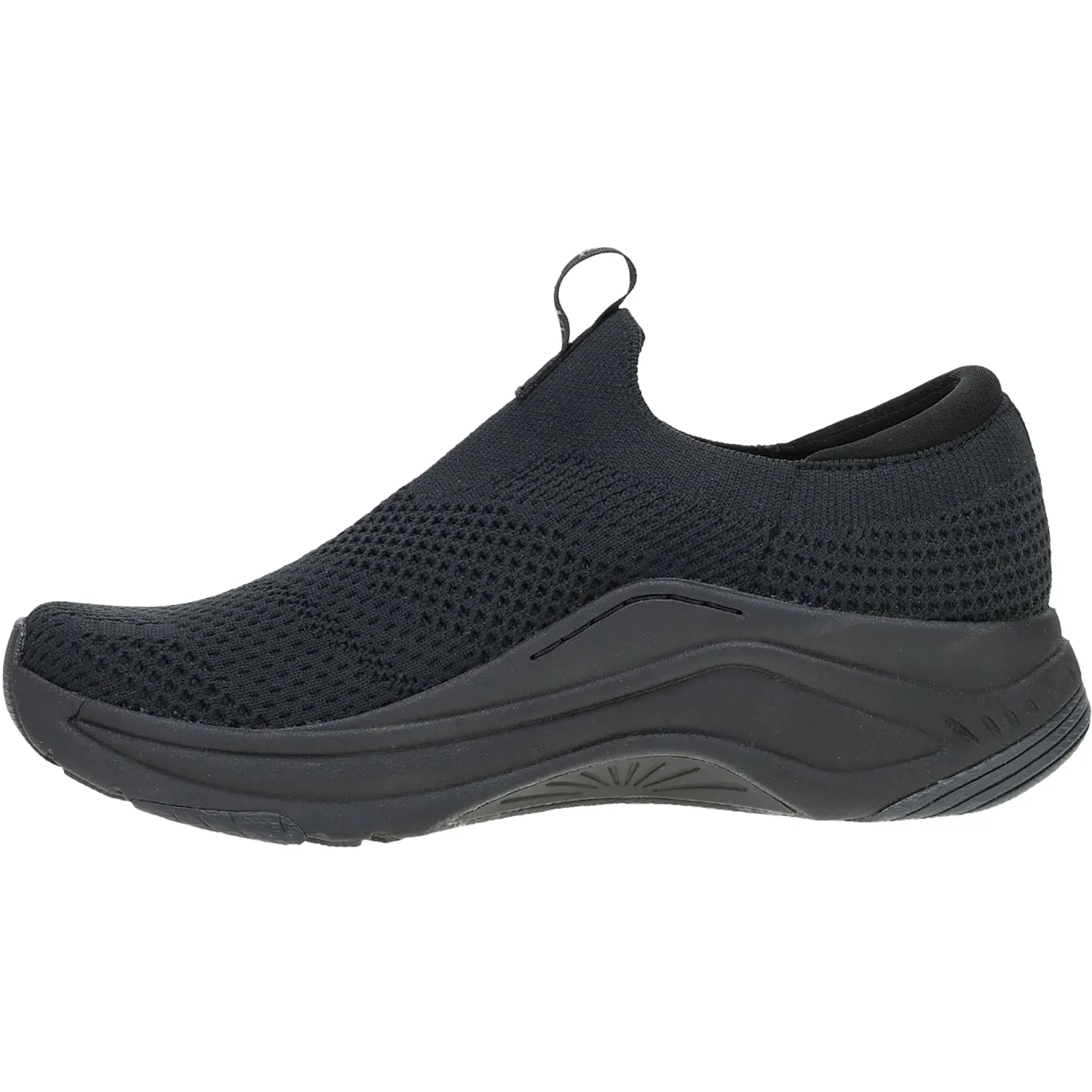 Women's Dansko Pep Black Knit Mesh