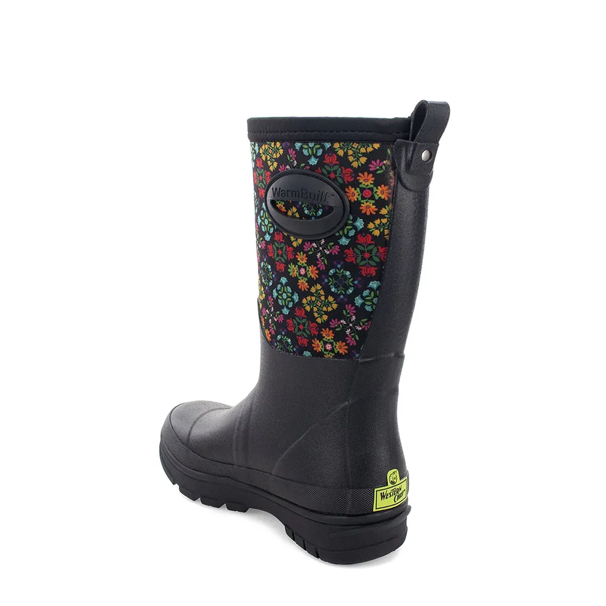 Women's Jewel Faux Fur Cold Weather Floral Boot 21108830