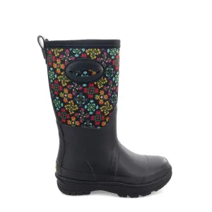 Women's Jewel Faux Fur Cold Weather Floral Boot 21108830