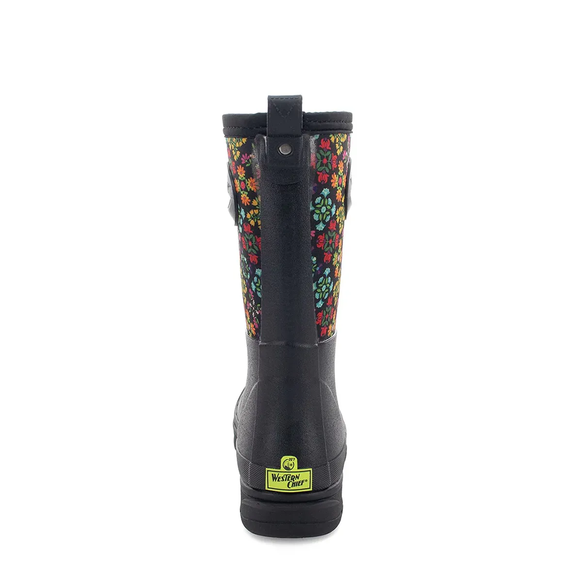 Women's Jewel Faux Fur Cold Weather Floral Boot 21108830