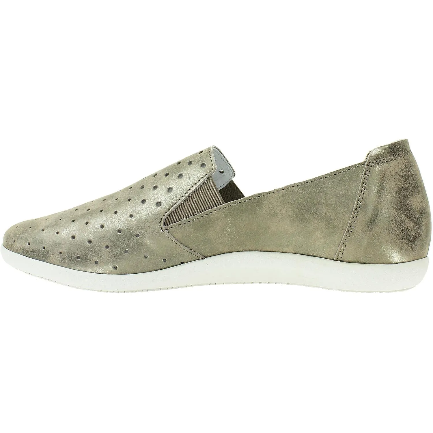Women's Mephisto Korie Perf Dark Taupe Leather