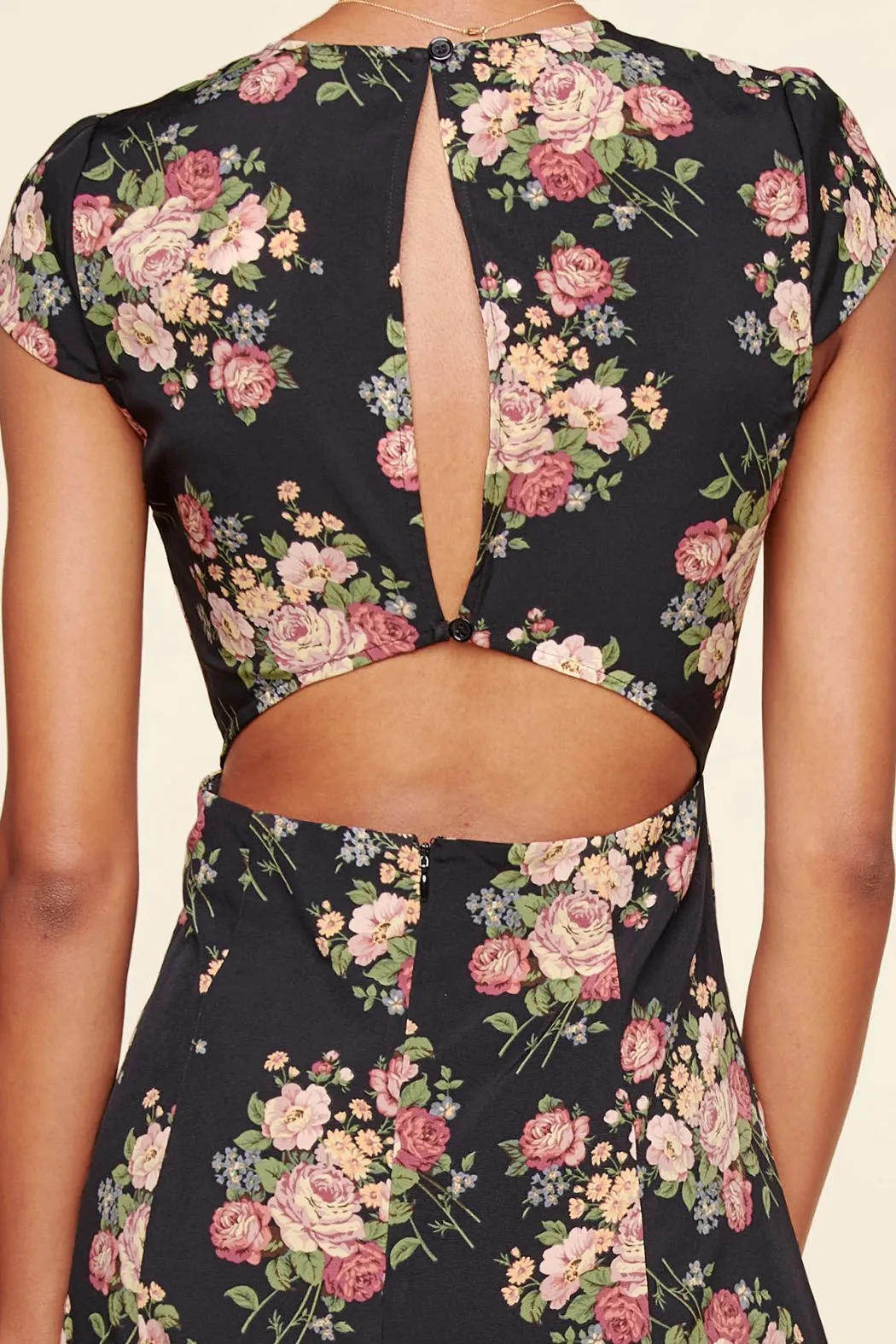 Zafrina Rose Bloom Midi Dress