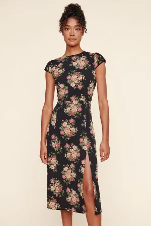 Zafrina Rose Bloom Midi Dress