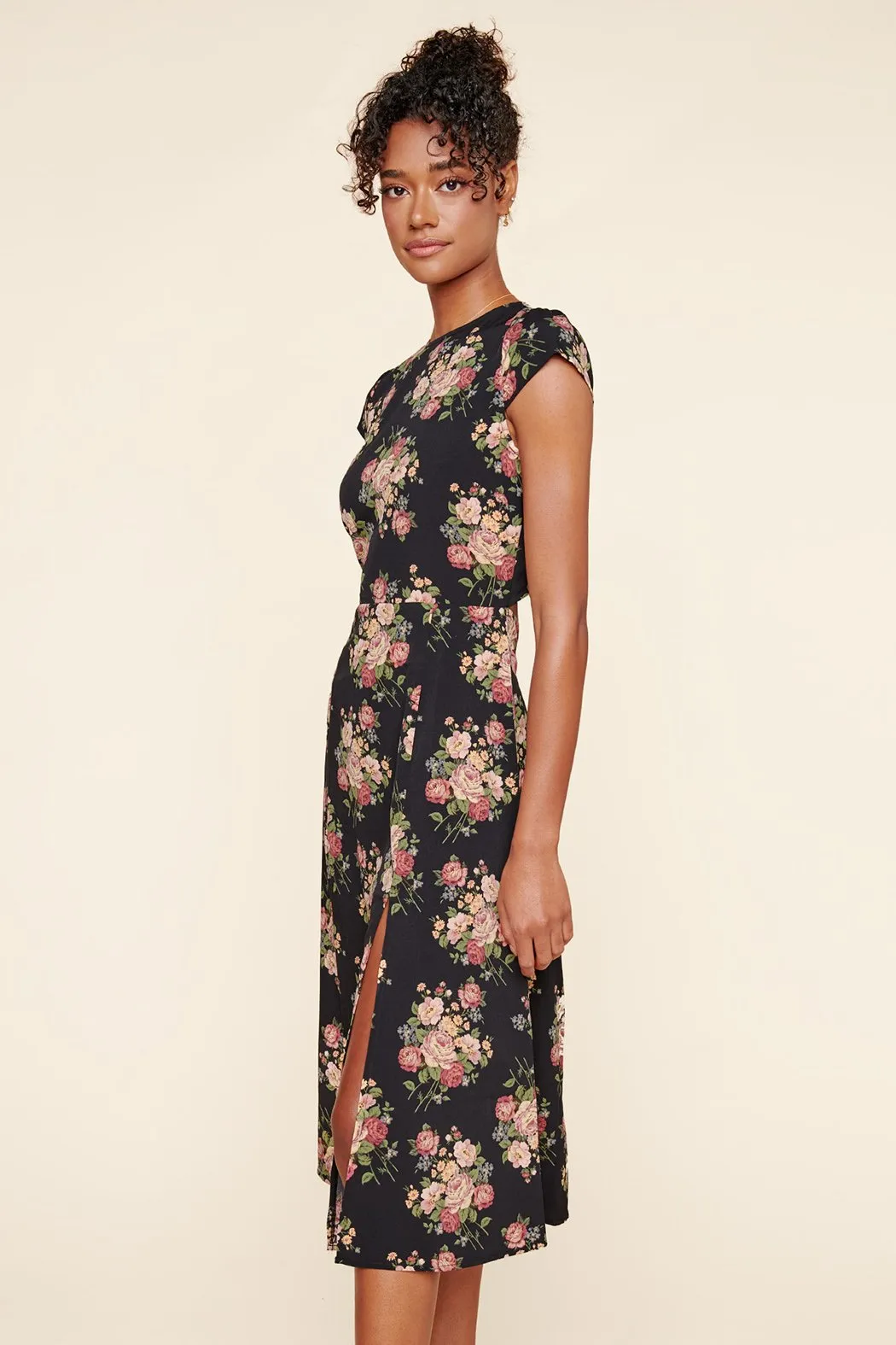 Zafrina Rose Bloom Midi Dress